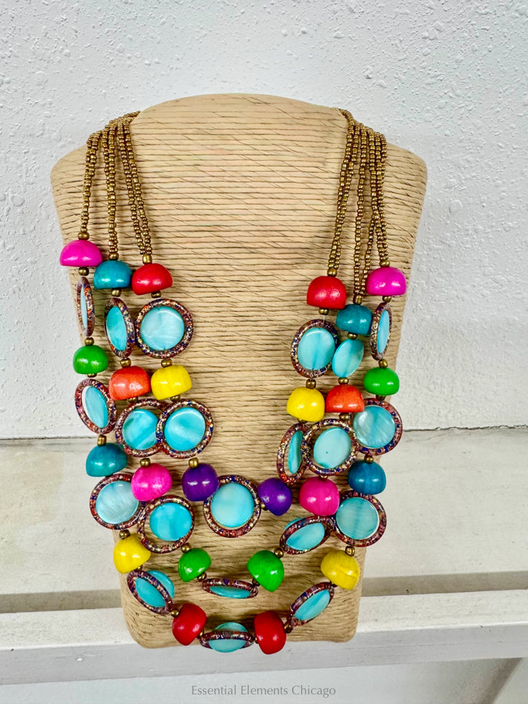 Duru Seed Beads Necklace