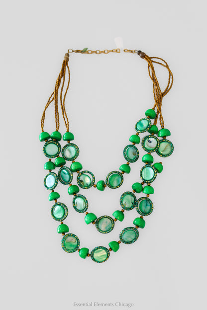 Duru Seed Beads Necklace