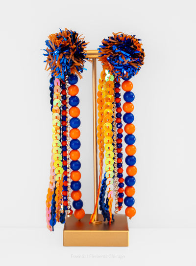 Bear Down Tassel Earrings
