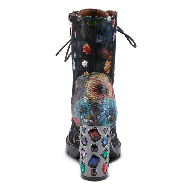 L'artiste Flutterbank Lace-Up Boot - Essential Elements Chicago