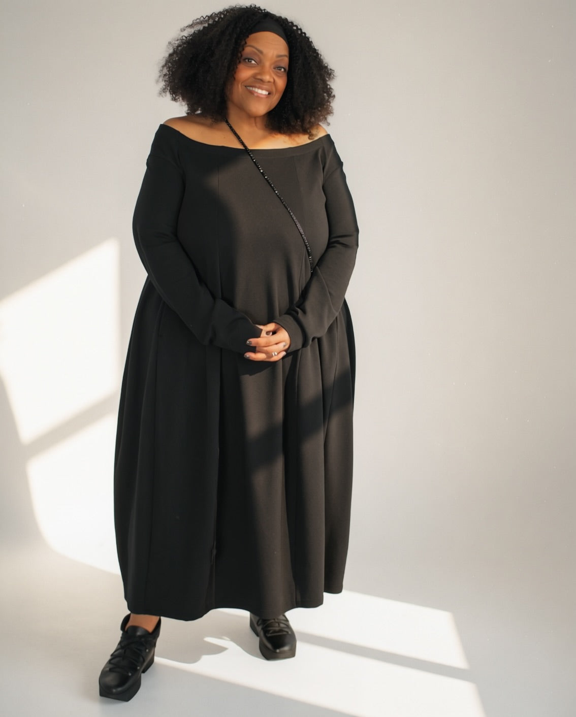 Plüslavie S Dress, Black