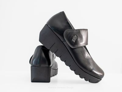 Fly London Vari Mary Jane Wedge