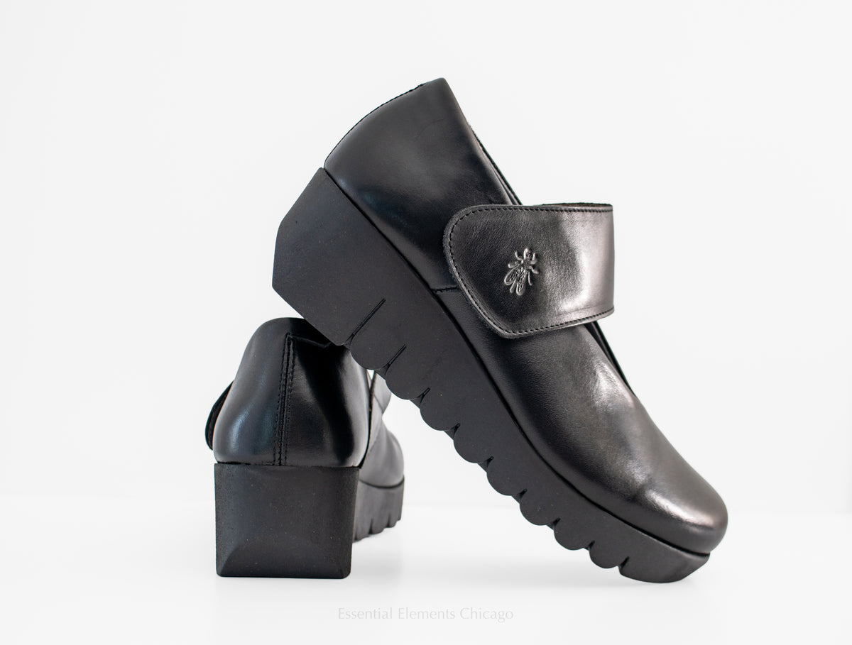 Fly London Vari Mary Jane Wedge