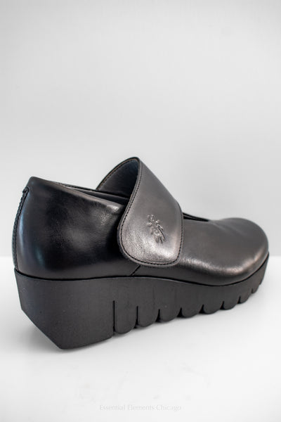 Fly London Vari Mary Jane Wedge