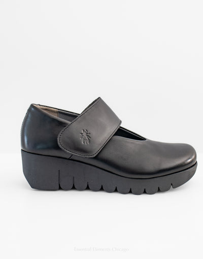 Fly London Vari Mary Jane Wedge