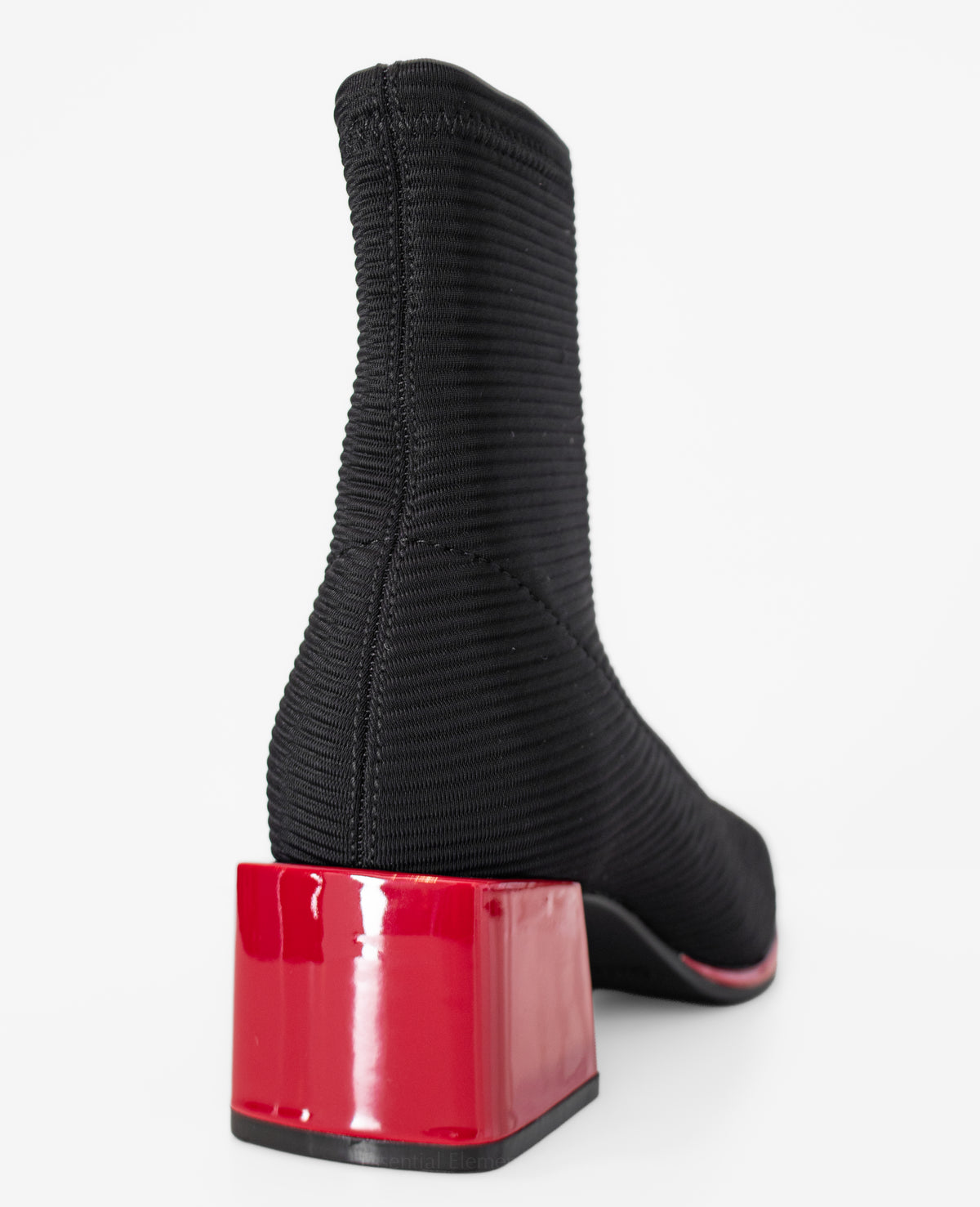 Gioseppo Red Heel Ankle Boots