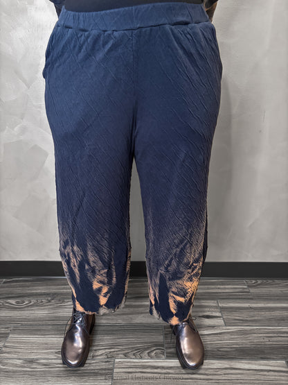 Grizas Wavy Cropped Pants