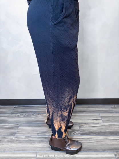 Grizas Wavy Cropped Pants