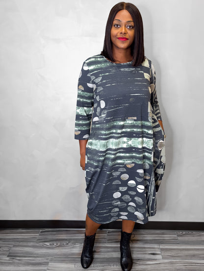 Grizas Moonlight Balloon Dress