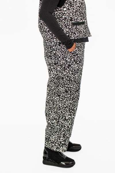 Grizas Speckled Button Pants