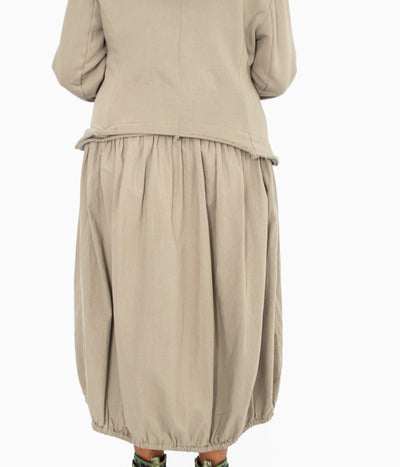 Grizas Hooded Jacket Dress - Essential Elements Chicago