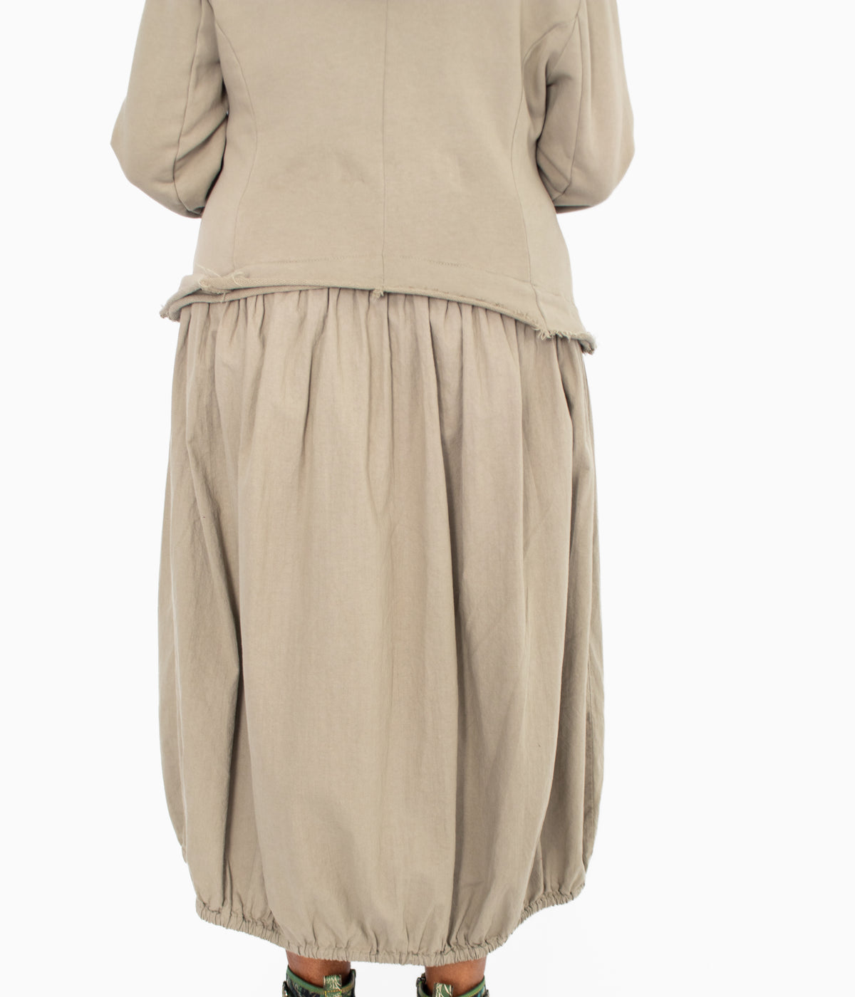 Grizas Hooded Jacket Dress - Essential Elements Chicago