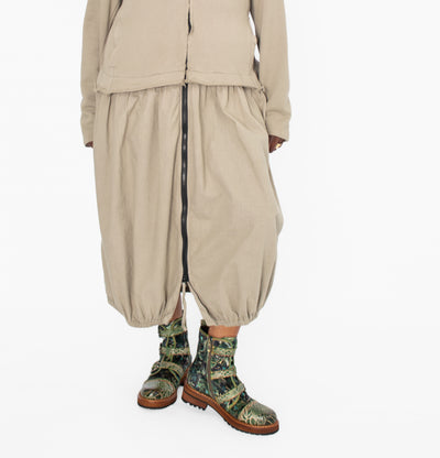 Grizas Hooded Jacket Dress - Essential Elements Chicago