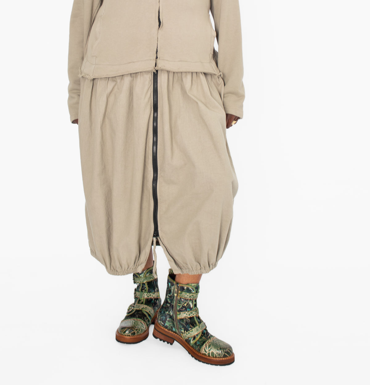 Grizas Hooded Jacket Dress - Essential Elements Chicago
