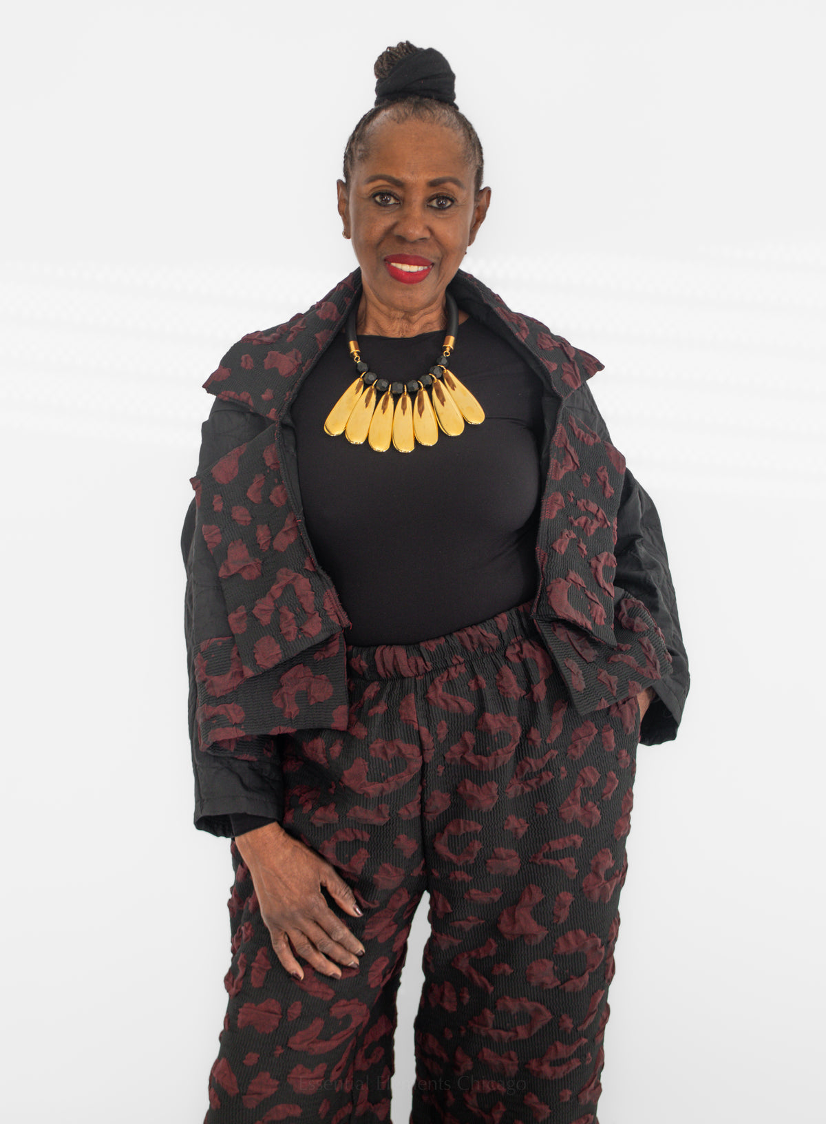 Heydari BRJSHORT Jacket - Essential Elements Chicago