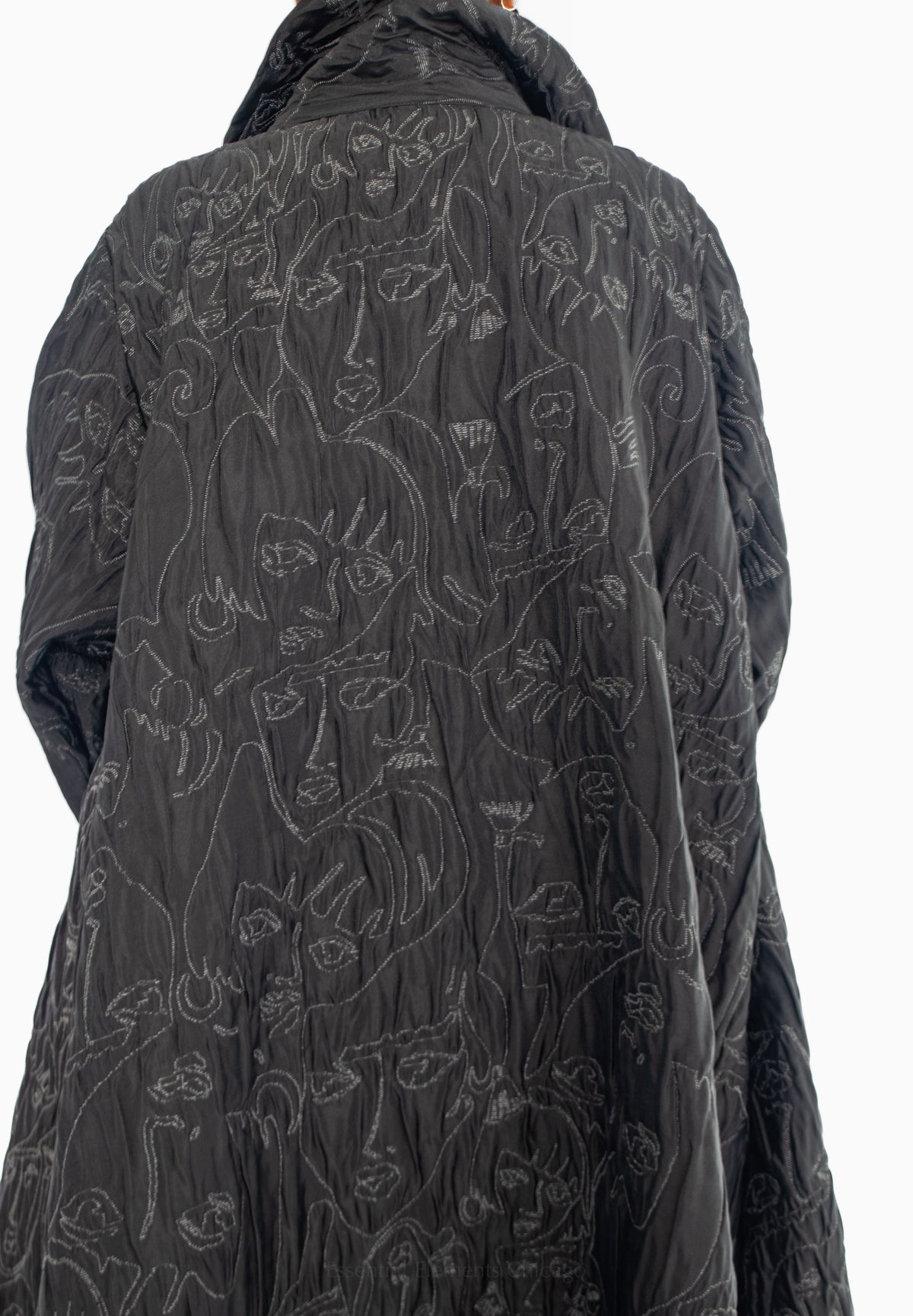 Heydari Face Jacket - Essential Elements Chicago