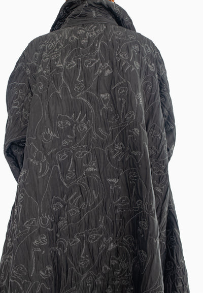 Heydari Face Jacket - Essential Elements Chicago