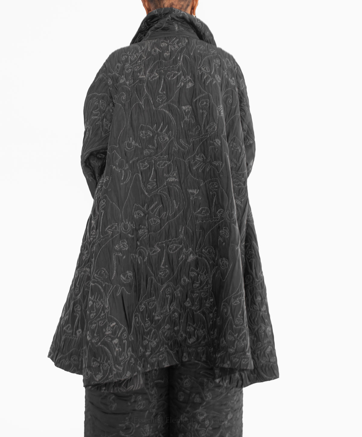 Heydari Face Jacket - Essential Elements Chicago
