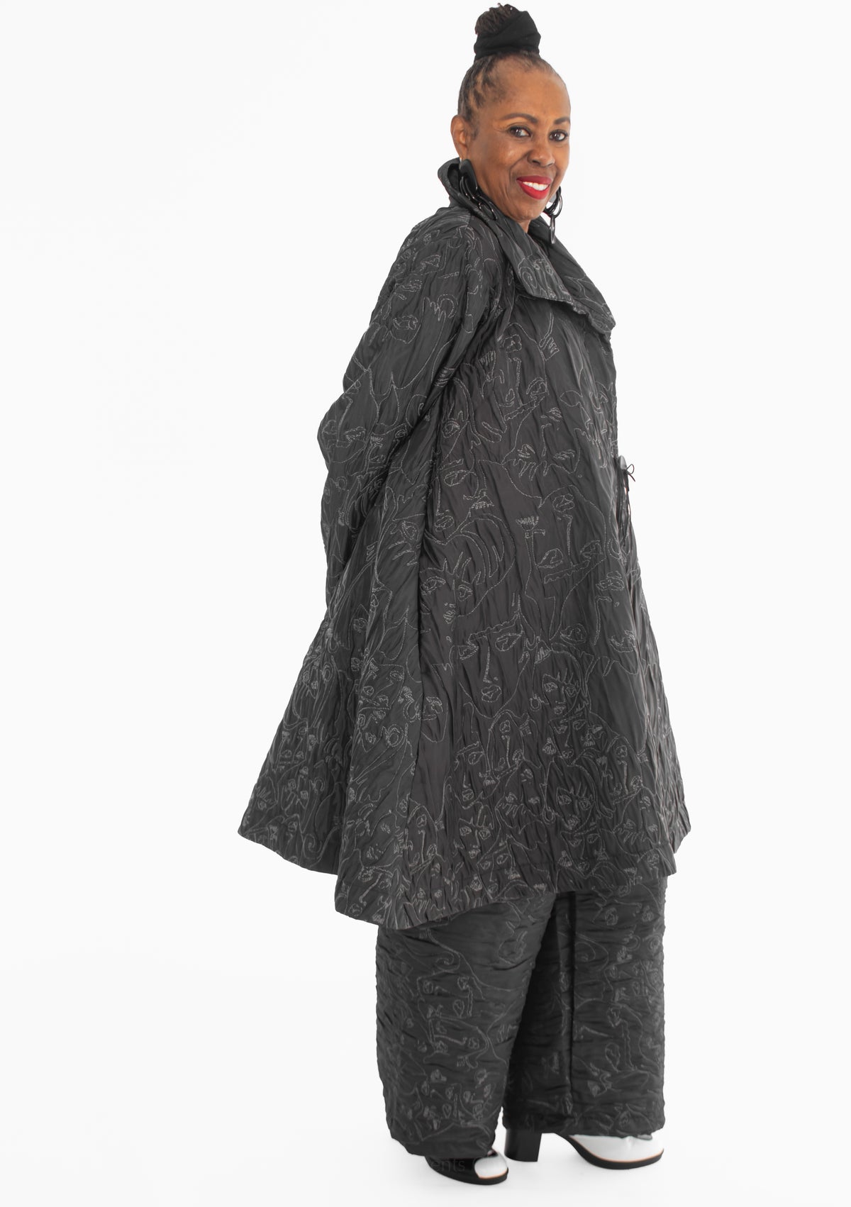 Heydari Face Jacket - Essential Elements Chicago