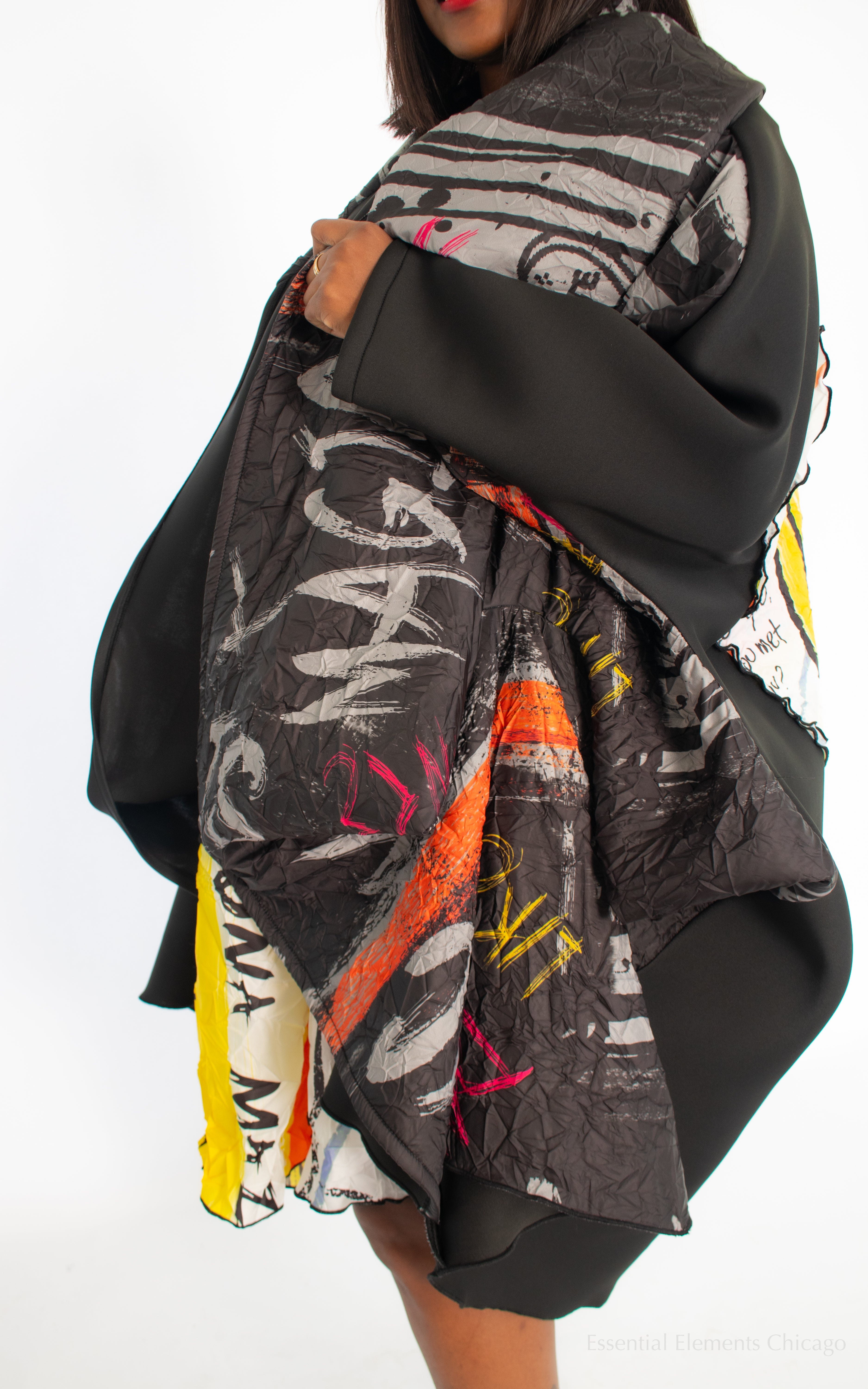 Heydari Grafitti Smile Jacket
