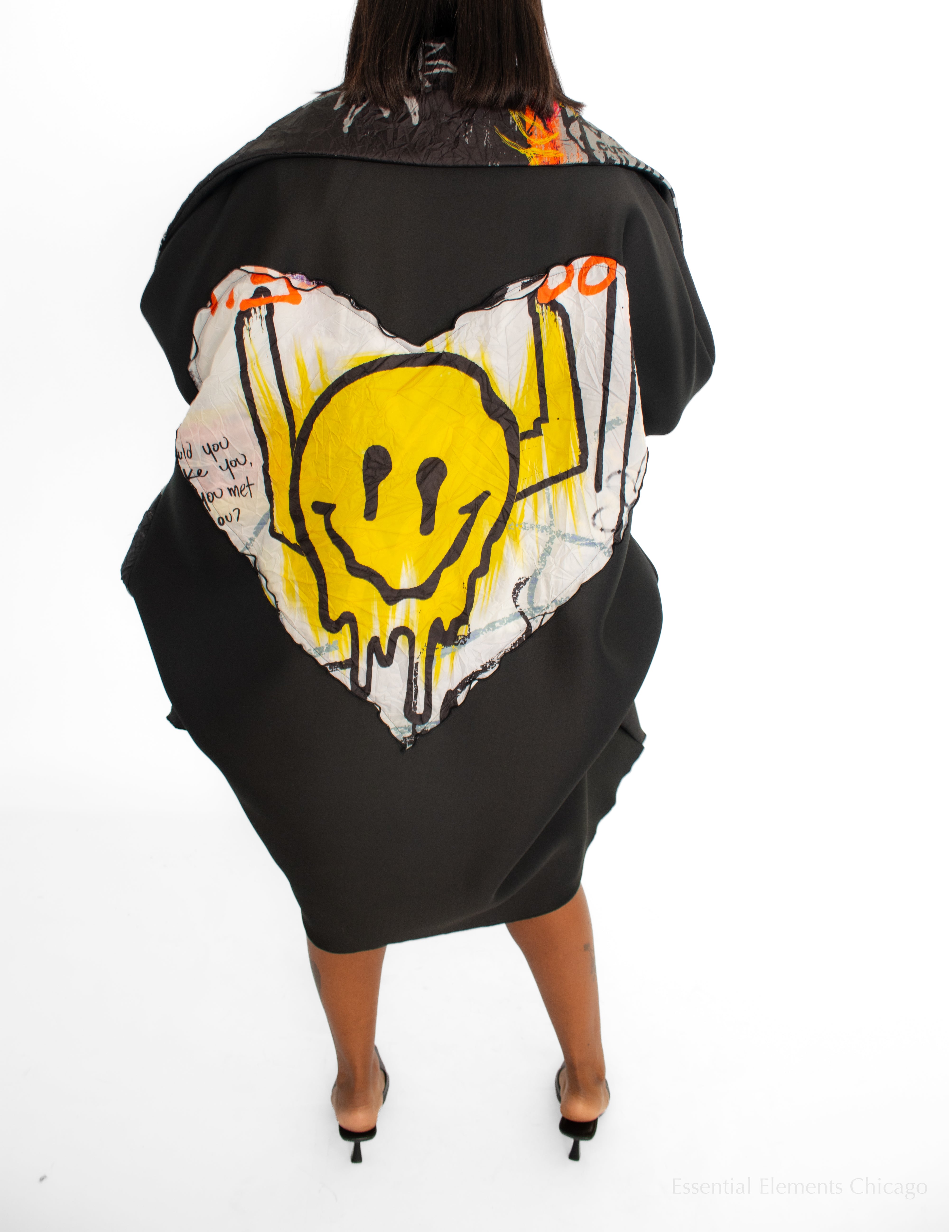 Heydari Grafitti Smile Jacket