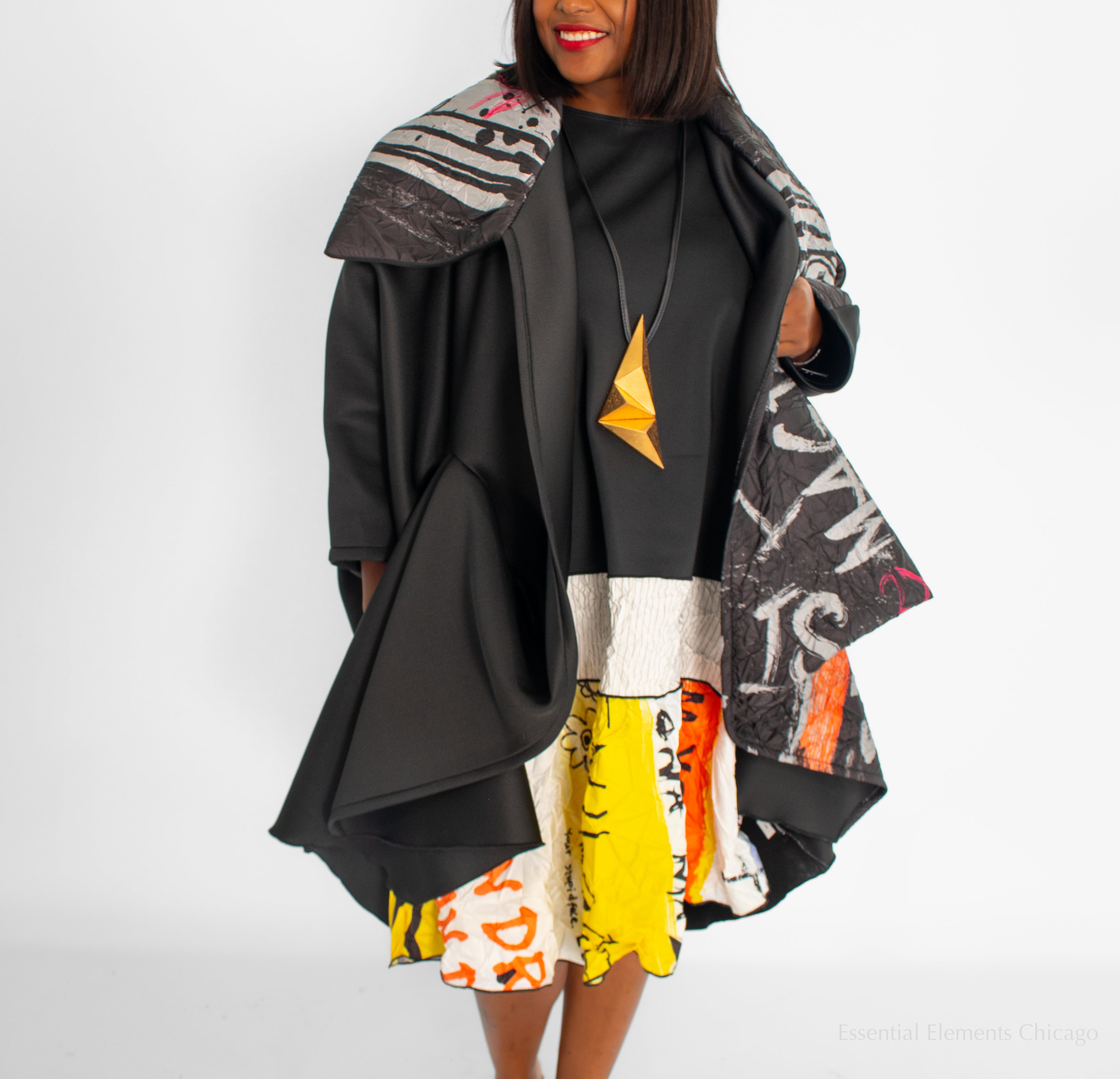 Heydari Grafitti Smile Jacket
