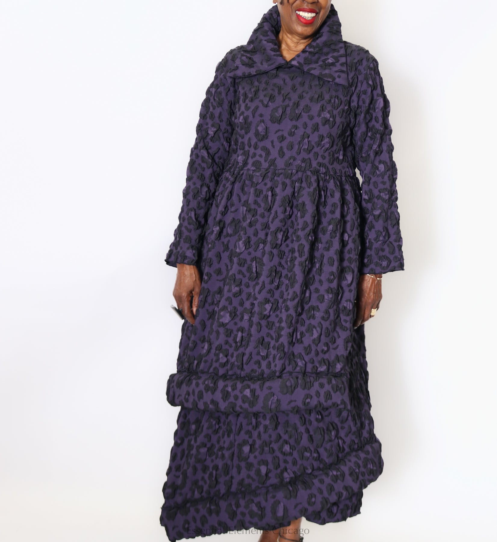 Heydari Textured Wow Dress