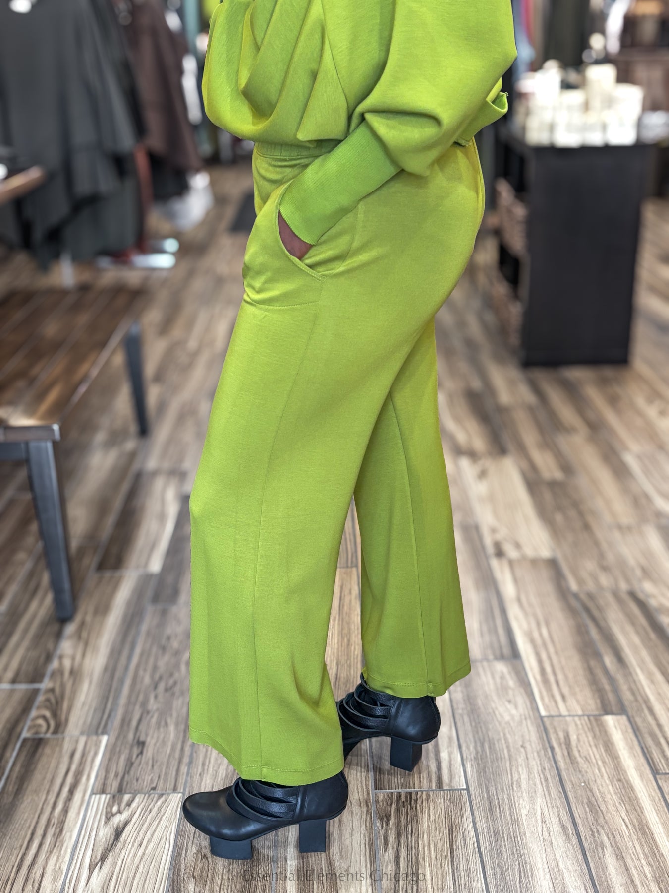 IC Collcetion Wide Leg Pants