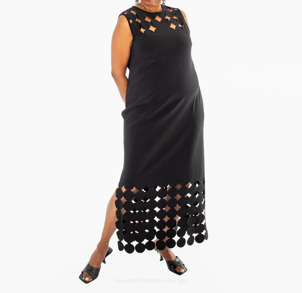 IC Collection Cutout Dress