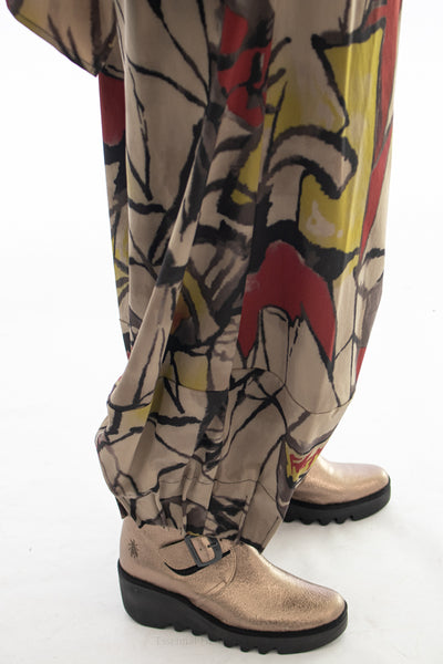IC Collection Pintuck Bubble Pant
