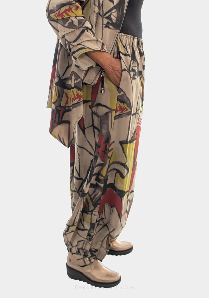 IC Collection Pintuck Bubble Pant