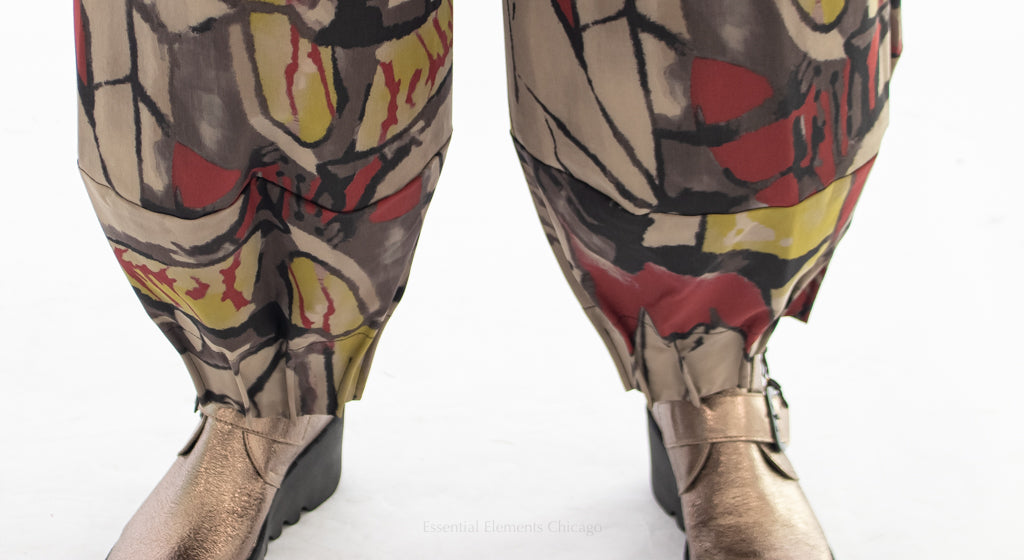 IC Collection Pintuck Bubble Pant
