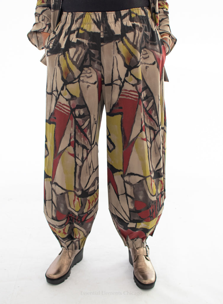 IC Collection Pintuck Bubble Pant