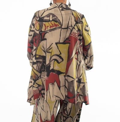 IC Collection Zip Front Top
