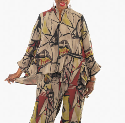 IC Collection Zip Front Top