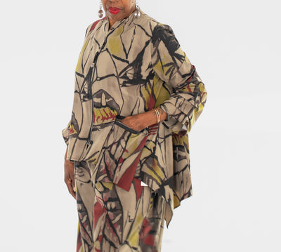 IC Collection Zip Front Top