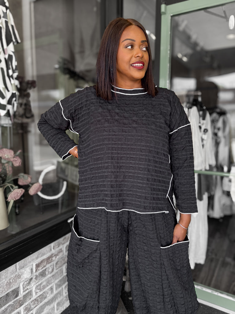 IC Collection Bubble Check Detail Top