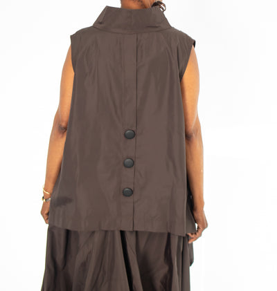 IC Collection Stand Collar Vest