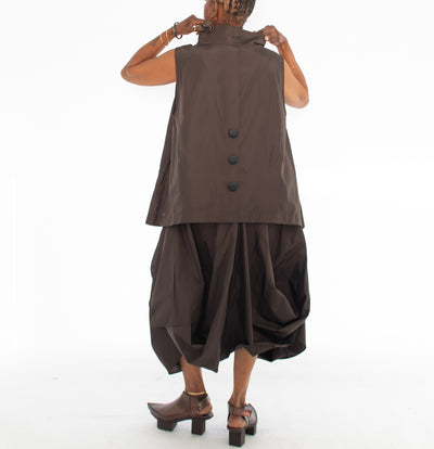 IC Collection Stand Collar Vest