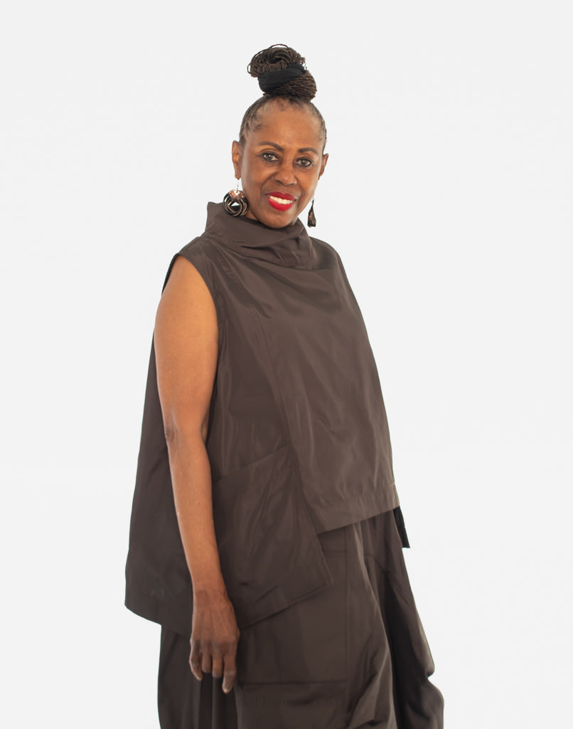 IC Collection Stand Collar Vest