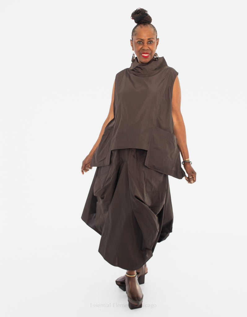 IC Collection Stand Collar Vest
