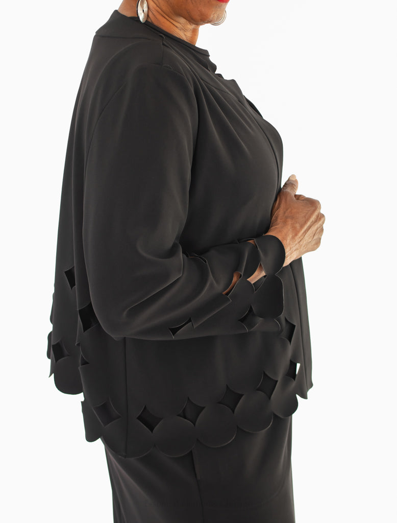 IC Collection Cutout Jacket