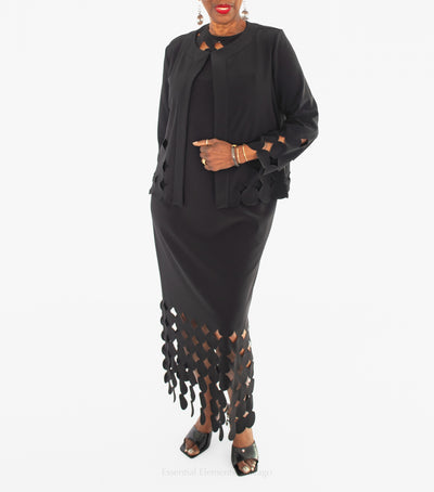 IC Collection Cutout Jacket