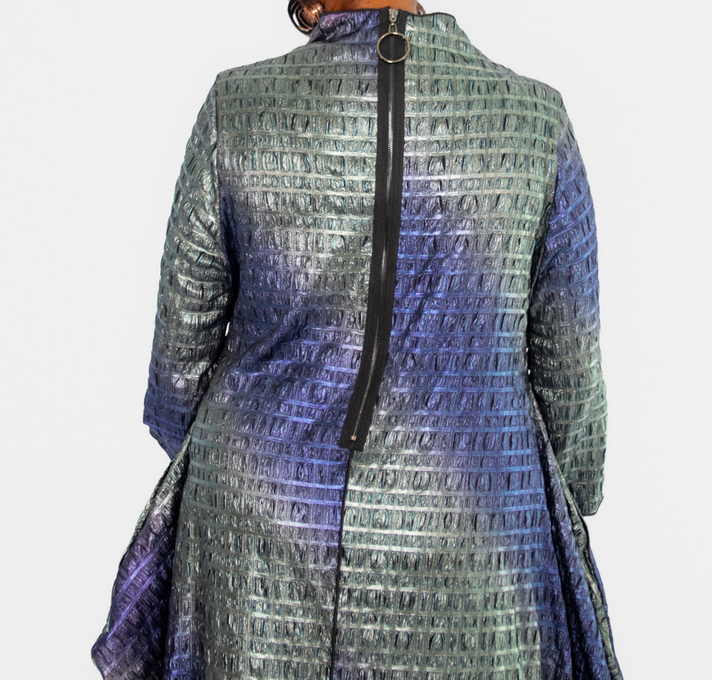 IC Collection Mock Neck Dress