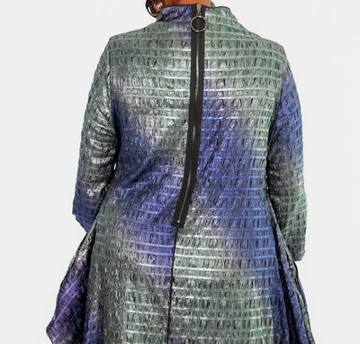 IC Collection Mock Neck Dress