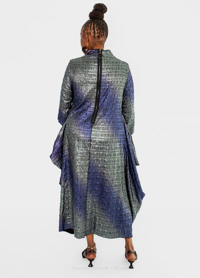 IC Collection Mock Neck Dress