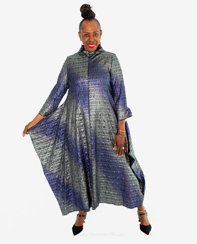 IC Collection Mock Neck Dress