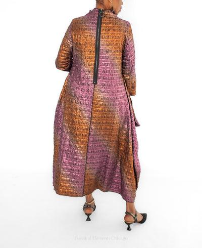 IC Collection Mock Neck Dress