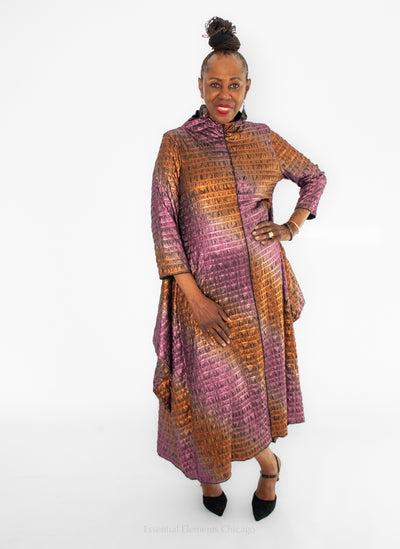IC Collection Mock Neck Dress