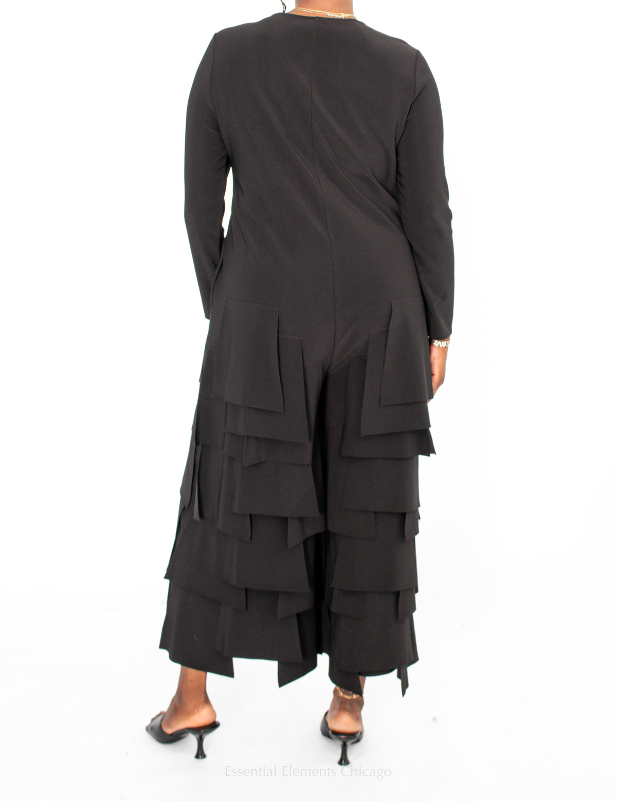 IC Collection Patch Jumpsuit